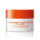 Germaine de Capuccini Icy Pleasure After-Sun Facial Repair Treatment Охлаждающий восстанавливающий крем для лица после загара 50 мл фотография