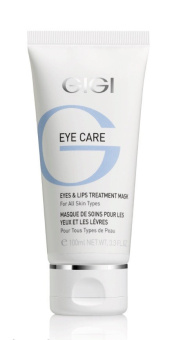 GiGi Eyes&lips treatm.mask \ Леч.маска для век и губ 100 мл фотография