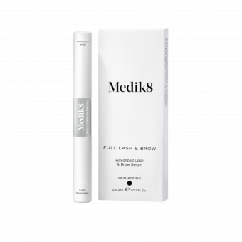 Medik8 Full Lash & Brow Cыворотка для роста ресниц и бровей 2x3 мл фотография