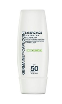 Germaine de Capuccini UV+FR Block Emulsion SPF 50 Эмульсия высокой защиты SPF 50 30 мл фотография