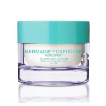 Germaine de Capuccini Oil-Free Hydro-Mat Gel-Cream Гель-крем для лица с гидроматирующим эффектом 50 мл фотография